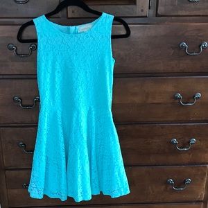Girls mint green dress